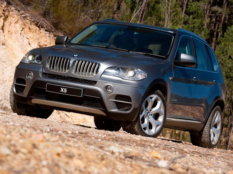  BMW X5 xDrive 5.0i 2010 года  (ZA) (фото 9 из 16)